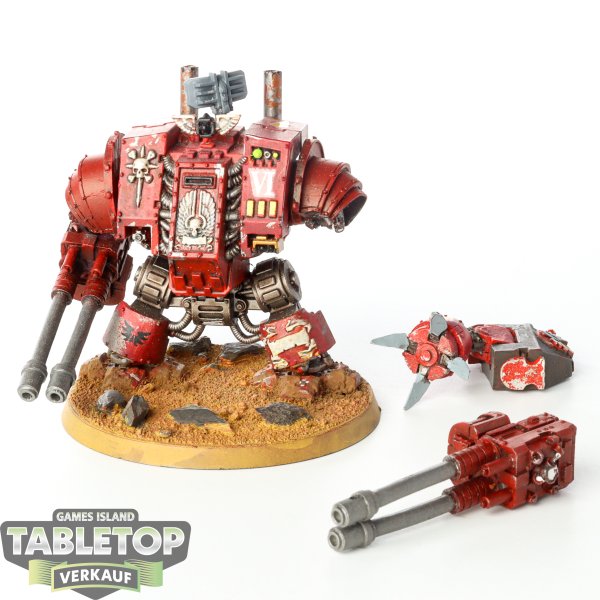 Blood Angels - Dreadnought - bemalt