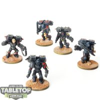 Blood Angels - 5 x Death Company - bemalt