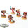Blood Angels - 5 x Vanguard Veteran Squad - teilweise bemalt