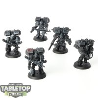 Blood Angels - 5 x Death Company - teilweise bemalt