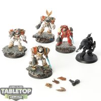 Space Marines - 5 x Terminator Assault Squad - teilweise...