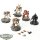 Space Marines - 5 x Terminator Assault Squad - teilweise bemalt
