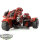 Space Marines - Attack Bike - teilweise bemalt