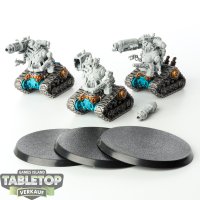 Adeptus Mechanicus - 3 x Kataphron Destroyers - teilweise...