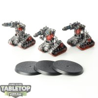 Adeptus Mechanicus - 3 x Kataphron Destroyers - teilweise...