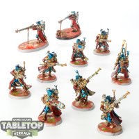 Adeptus Mechanicus - 10 x Skitarii Rangers - bemalt