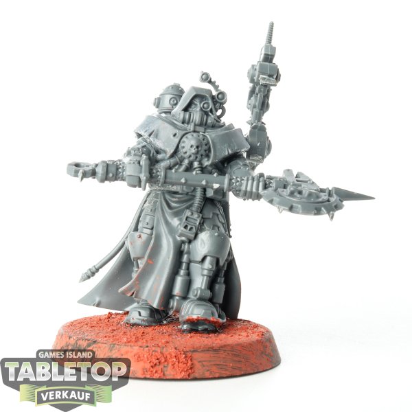 Adeptus Mechanicus - Tech-Priest Enginseer - unbemalt