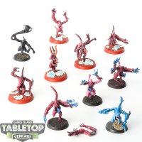 Disciples of Tzeentch - 10 x Pink Horrors of Tzeentch -...