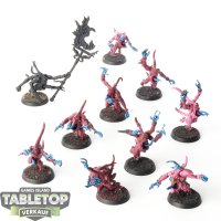 Disciples of Tzeentch - 10 x Pink Horrors of Tzeentch -...