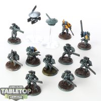 Tau Empire - 10x Fire Warriors Strike Team - teilweise...