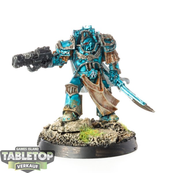 Horus Heresy - Alpha Legion – Cataphractii Praetor - bemalt