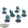 Tau Empire - 6x Fire Warriors Breacher Team klassisch - grundiert