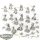 Grey Knights - 18x Grey Knights Interceptor Squad - teilweise bemalt