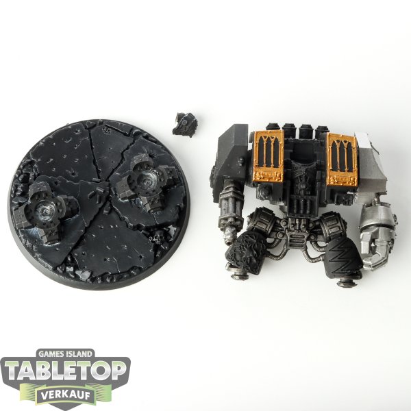 Space Wolves - Venerable Dreadnought - teilweise bemalt