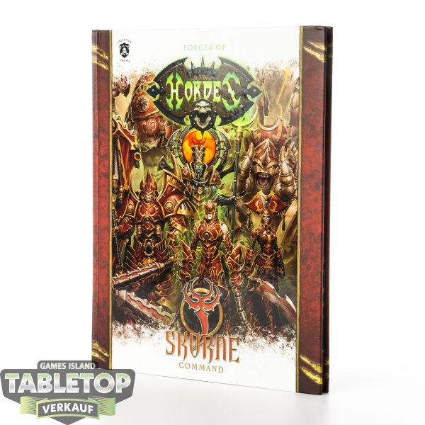 Hordes - Skorne Command - englisch