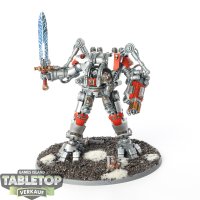 Grey Knights - Nemesis Dreadknight - bemalt