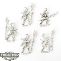 Drukhari - 5x Incubi (Classic) - unbemalt