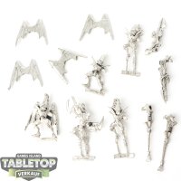 Drukhari - 5x Scourges (Classic) - unbemalt