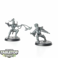 Drukhari - 2x Wyches - unbemalt