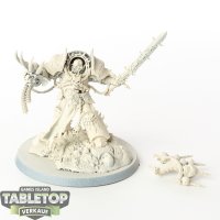 Chaos Space Marines - Abaddon the Despoiler - grundiert