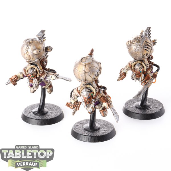 Kharadron Overlords - 3x Endrinriggers - bemalt