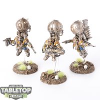 Kharadron Overlords - 3x Skywardens - bemalt