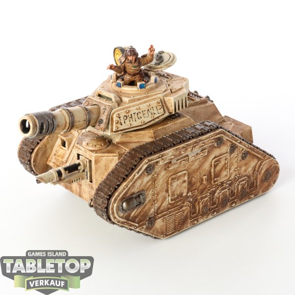 Astra Militarum - Leman Russ Battle Tank - bemalt