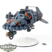 Space Wolves - Land Speeder - bemalt