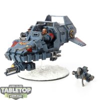 Space Wolves - Land Speeder - bemalt