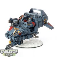 Space Wolves - Land Speeder - bemalt