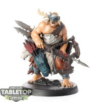 Ogor Mawtribes - Bloodpelt Hunter - bemalt