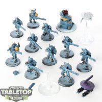 Tau Empire - 10x Fire Warriors Strike Team - teilweise...