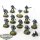 Tau Empire - 10x Fire Warriors Strike Team - teilweise bemalt