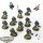 Tau Empire - 10x Fire Warriors Strike Team - teilweise bemalt