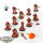 Tau Empire - 10x Fire Warriors Strike Team - bemalt