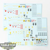 Craftworlds - Transfer Sheets - Sonstiges