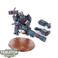 Tau Empire - XV88 Broadside Battlesuit - bemalt