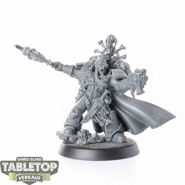 Space Wolves - Wolf Lord Krom - unbemalt