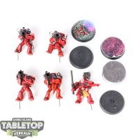 Space Marines - 5 x Devastator Squad - teilweise bemalt