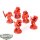 Space Marines - 5 x Devastator Squad - teilweise bemalt