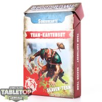 Blood Bowl - Skaven Team Cards - deutsch