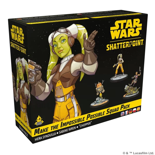 Star Wars: Shatterpoint - Make The Impossible Possible Squad Pack („Das Unmögliche möglich machen“) - Multilingual #1