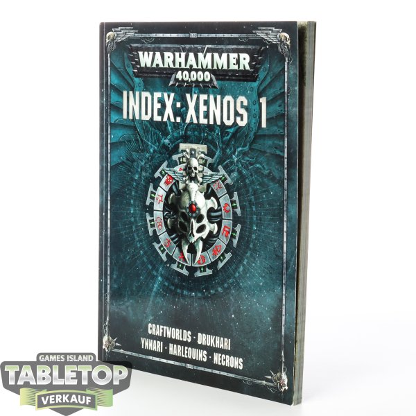 Warhammer 40k - Index: Xenos 1 8rd Edition - deutsch