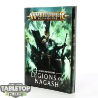 Legions of Nagash - Battletome 1st Edition - deutsch