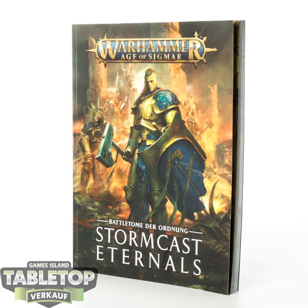 Stormcast Eternals - Battletome 2nd Edition - deutsch