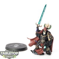 Horus Heresy - Legion Praetor with Power Sword - bemalt