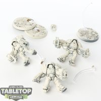 Space Marines - 3 Primaris Inceptors - unbemalt