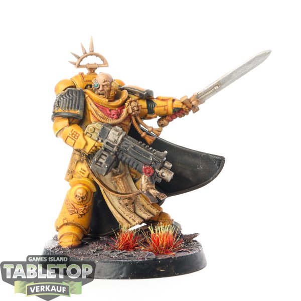 Imperial Fists - Primaris Captain - bemalt