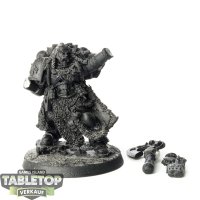 Space Wolves - Rune Priest - grundiert