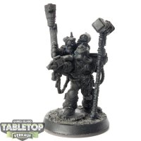 Space Wolves - Iron Priest - grundiert